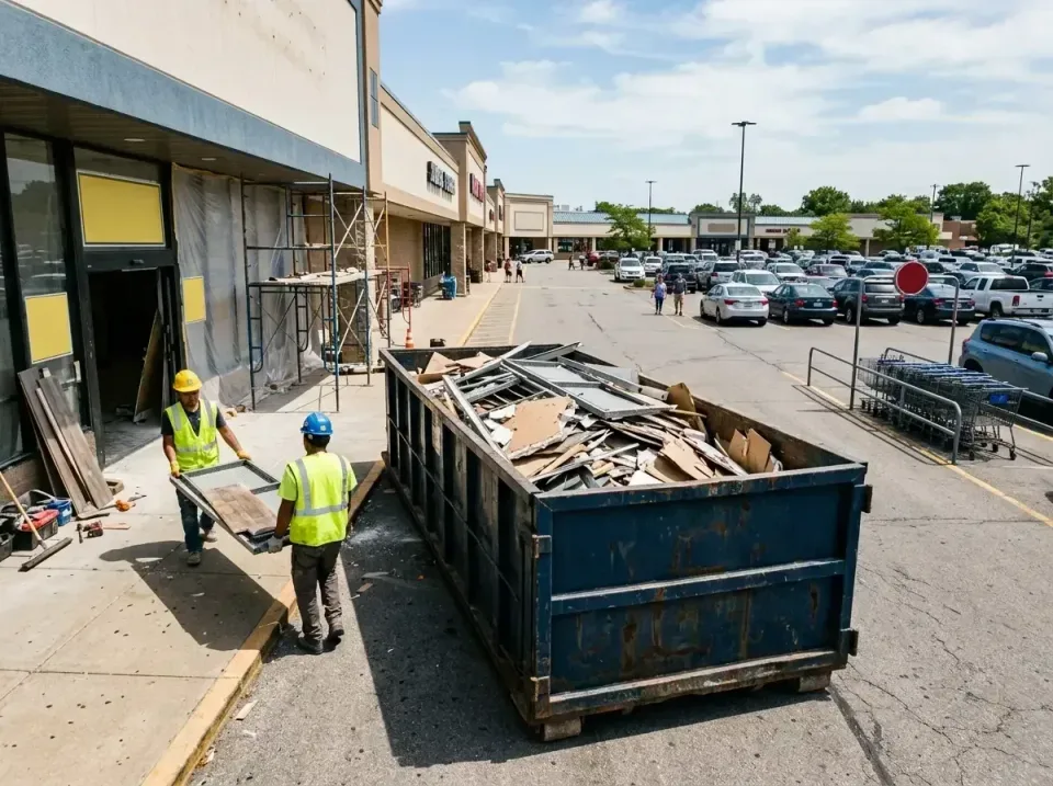 retail-store-renovation-debris-003 — frequently asked questions, Roll-off Dumpster Rentals in Westchester, FL
